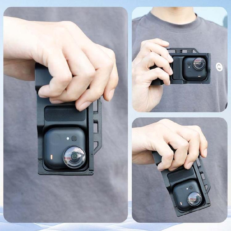 Hand Grip Travel-Friendly for 360 Go Ultra Quick Release Camera Support Mount Bracket Lightweighted