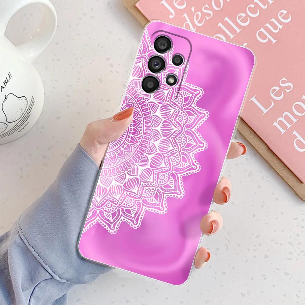 For Samsung Galaxy A32 4G Case 6.4'' Cover Clear Soft Silicone Phone Cases Fundas For Samsung Galaxy A32 5G 6.5'' Case Coque