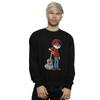 Disney Herren-Sweatshirt Coco Miguel mit Gitarre
