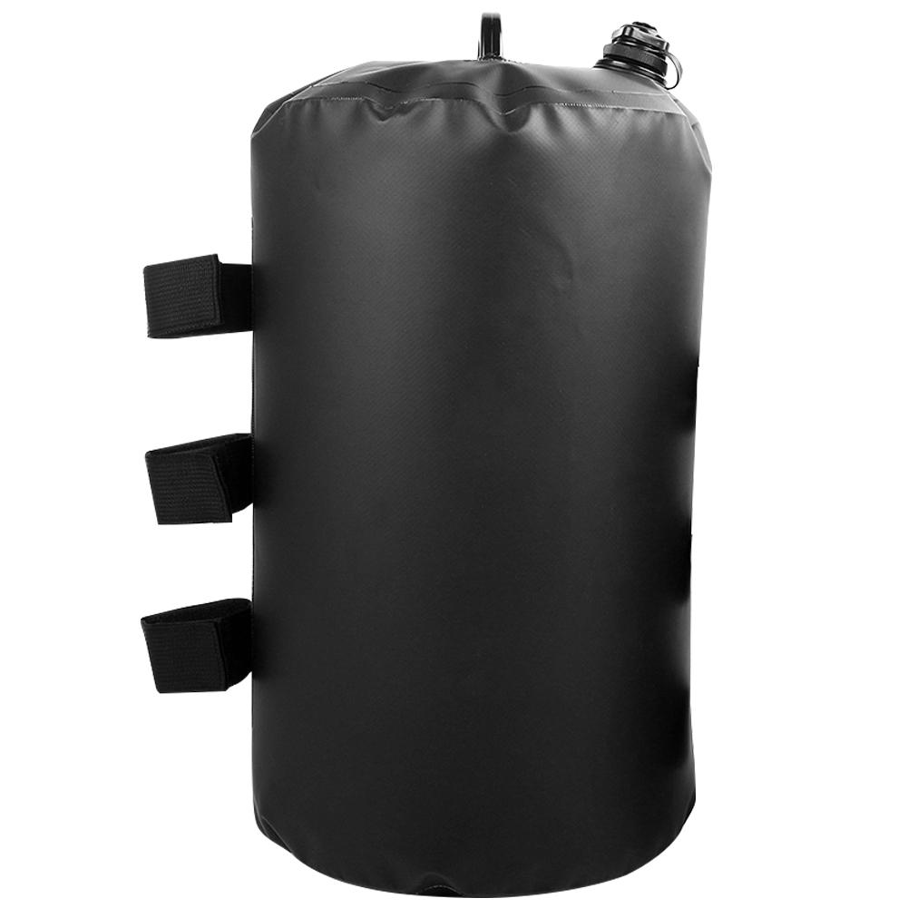 20L Canopy Water Weight Bag Outdoor Camping Tent Sand Bag Canopy Legs Weights Sandbags Windproof Fixed Sandbag Tent Accessories