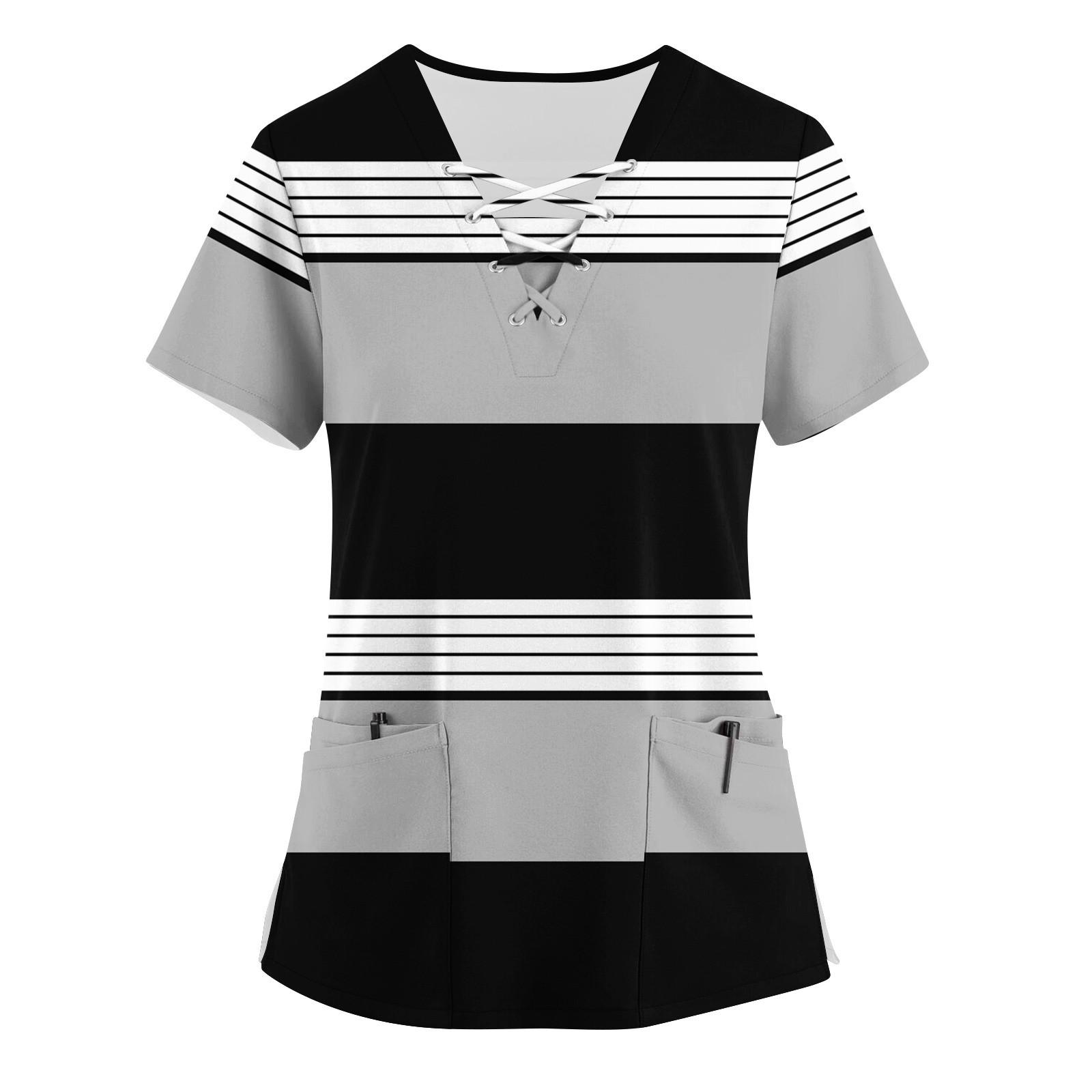 Рабочая форма больших размеров с принтом — фото 4