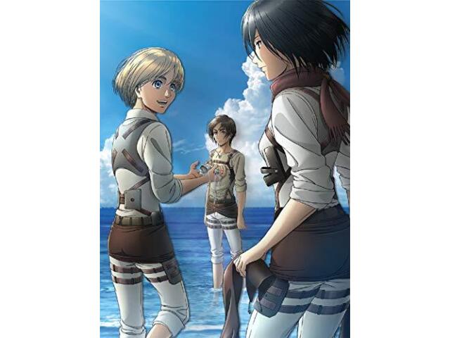 

Атака Титанов, 3-й сезон, том 7, первый ограниченный выпуск DVD-анимационного телесериала, НОВИНКА