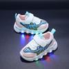 2025 New LED Children's Trainers Boys and Girls Tennis Shoes Sports Shoes for Toddlers Child Kids Sneakers