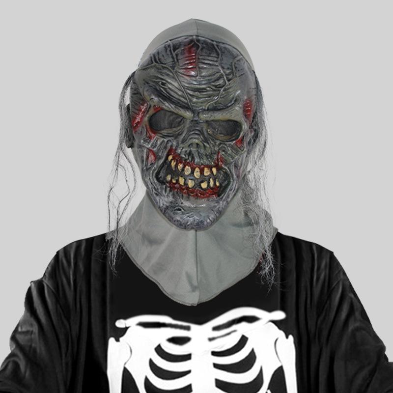 Face Spooky Scream Mask Made From Quality Rubber For Halloween Parties And Horror Themed Events