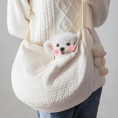 Bandolera Cruzada Cassian para Perro CN Perro Mascota Gato Bolso Cruzado Bolso de Transporte Portador Envoltorio, champú coreano para mascotas