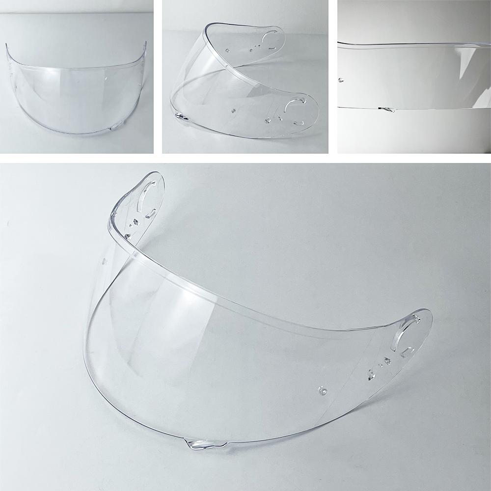 Visiera per Casco SHOEI GT Air Neotec CNS-1 TC-5 TC-9 GT Air 2 Visiera Lente Casco Moto Visiera Protezione UV Antigraffio
