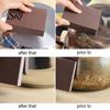 Portable Cleaning Sponge 3/4/5Pcs Emery Nano Carborundum Wipe Brush Rust Pots Eraser Pans Sink Grill Scrubber Scouring Pad