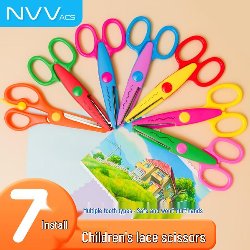 NVV Kids Craft & Paper Cutting Set