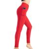 Women's Butt Lift Leggings High Waisted Tummy Control Workout Yoga Pants with Pockets Textured Scrunch Booty Lifting Tights