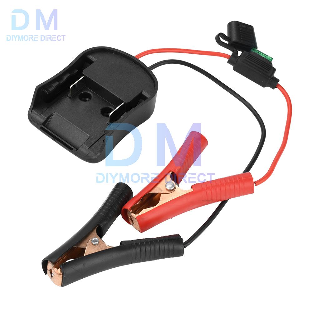 Emergency Power Supply DIY Adapter 30A Fuse Igniter For Jump Starting Dead Batteries In Cars Trucks SUVs for Mivor Makita Dewalt