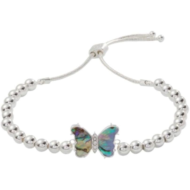 Alex and Ani Butterfly Bracelets