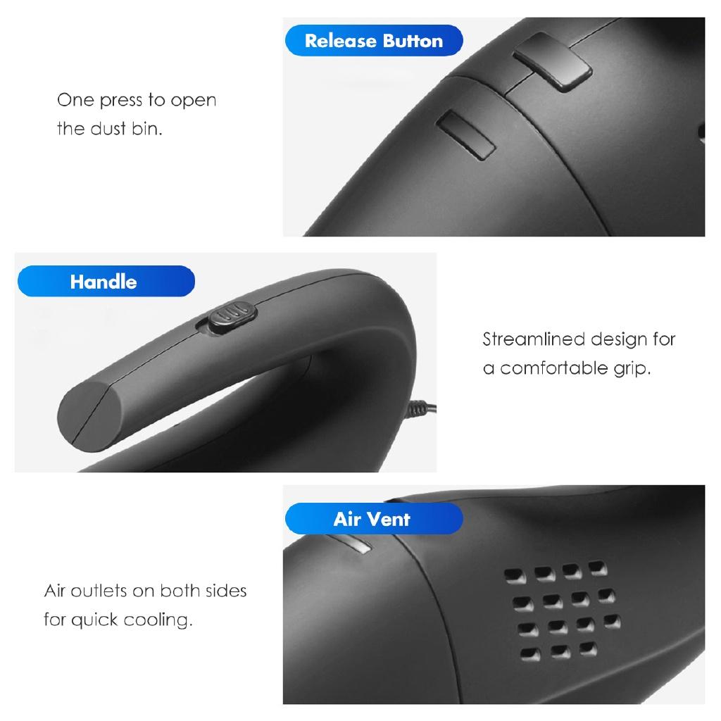 120W El Tipi Kablosuz Elektrikli Süpürge Ev Araba Islak Kuru Çift Kullanım Yüksek Güçlü Temizleme Makinesi Alet Uzatma Borusu Yeni