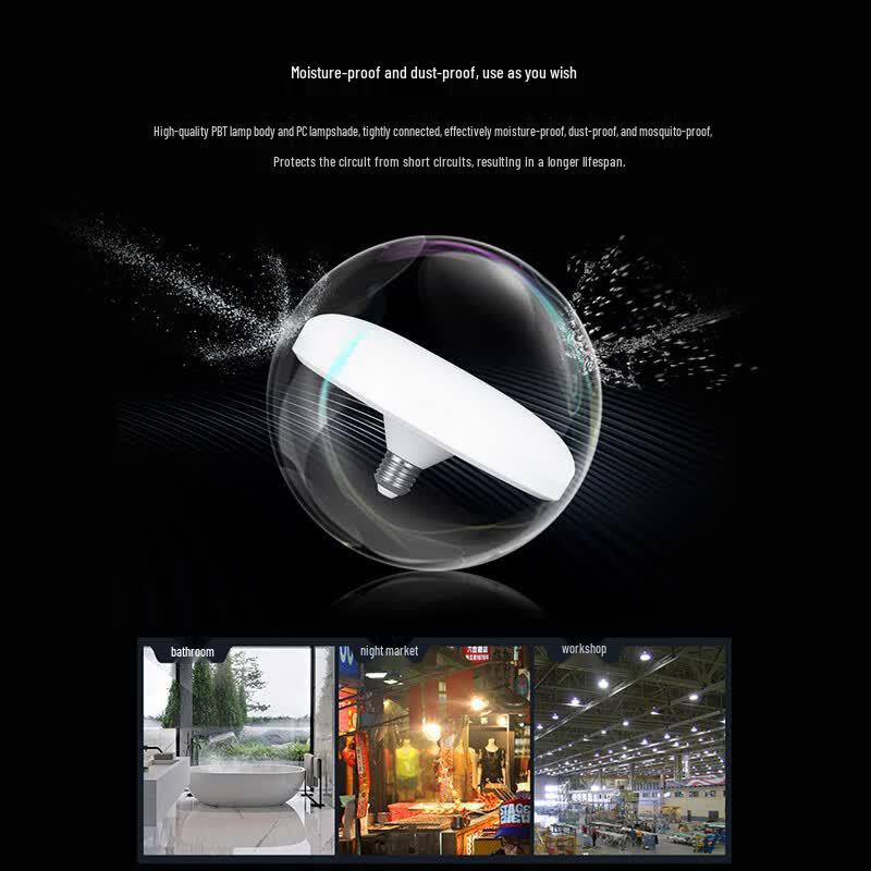 NVC LED High-Power E27 Screw Base Light Bulb