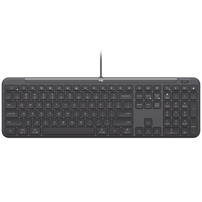 

Logitech K620 Wired Type-C Office Keyboard