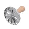 Hand Press Zinc Zinc Zinc Alloy Biscuit Mold Wooden Handle Biscuit Embossing Stamp Mold  Fondant
