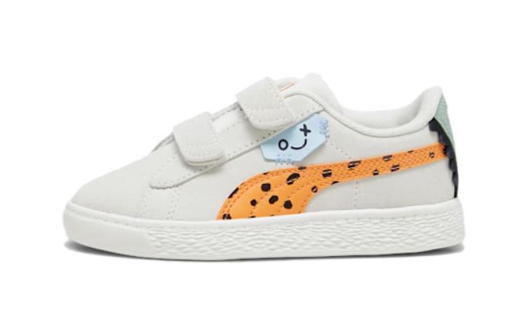 Puma Suede Classic Little Kid  Mix Match - Warm White  392519-01 32