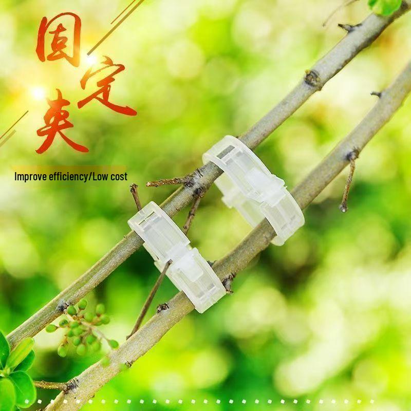 Grafting Clip for Tomato and Cucumber Vines