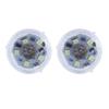 2 Pcs Self-adhesive Car Interior Atmosphere Lights Mini Finger Touch Sensor Car Interior Light Portable High Brightness