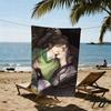 The S-scum Villains cute Self-Saving Towel Beach Quick Dry Soft Pool Towels Gift for Travel Gym Shower Camping sports