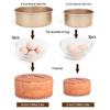 Removable Bottom Cake Baking Mold Bakeware Pan Round Cheese Cake Pan Non-Stick Carbon Steel Bakeware Cake mold Baking Tray