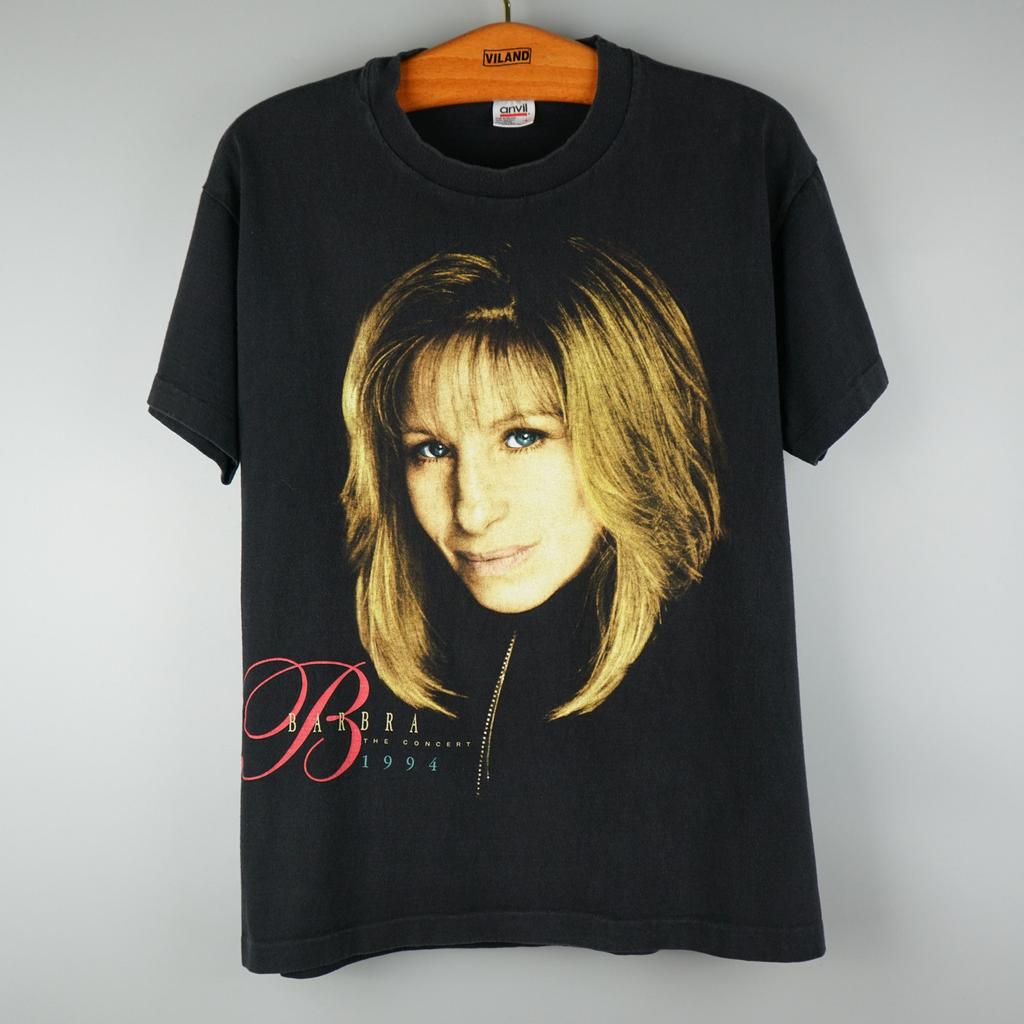 Maglietta Vintage Barbra Streisand 1994