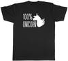 100 Unicorn Unisexs Unisexs Ladies Unisex TShirt