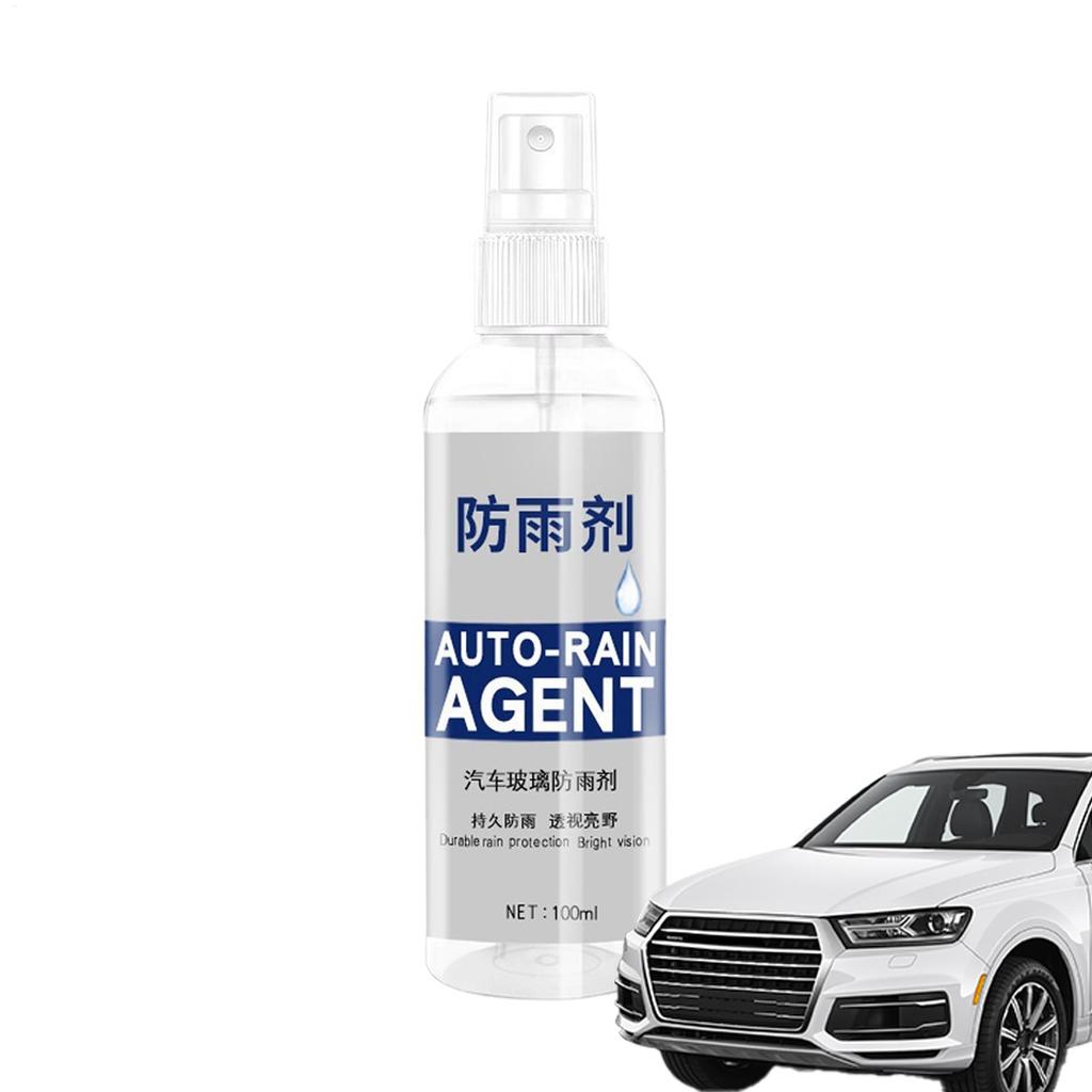Anti Fog Agent Spray 100ml Anti Fog Rain Agent Spray for Car Long-Lasting Defogger Glass Cleaner Waterproof Stain Remover