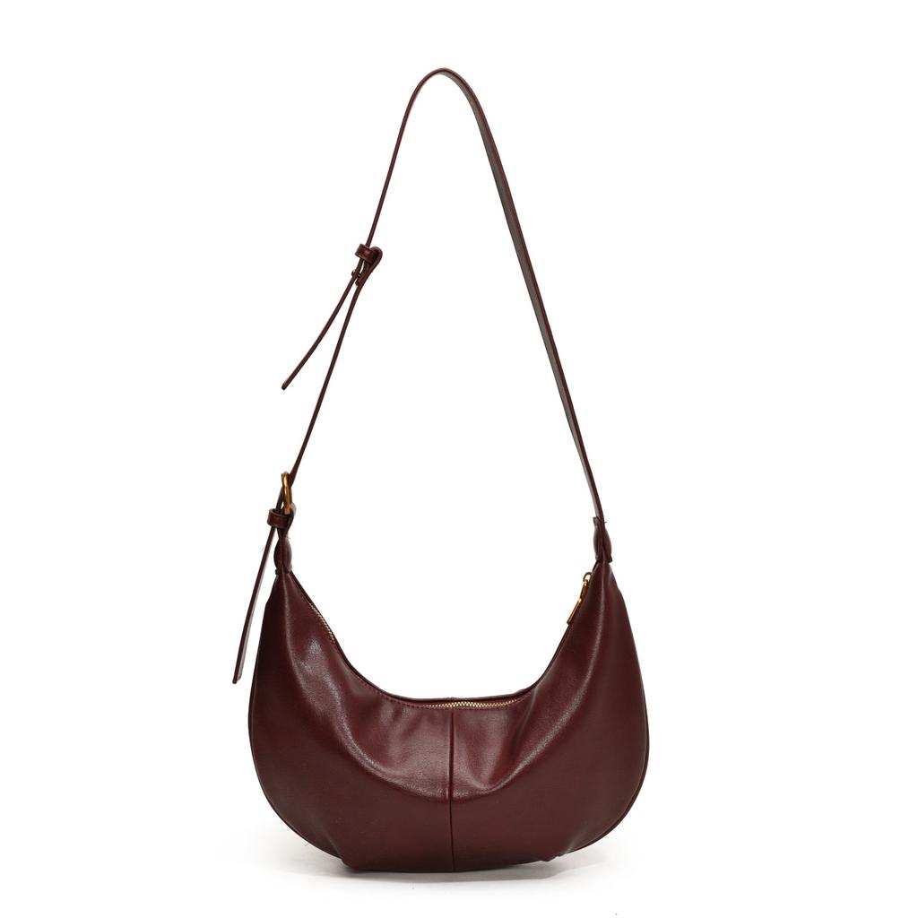 New Women's Bag, Maillard Style Dumpling Bag.