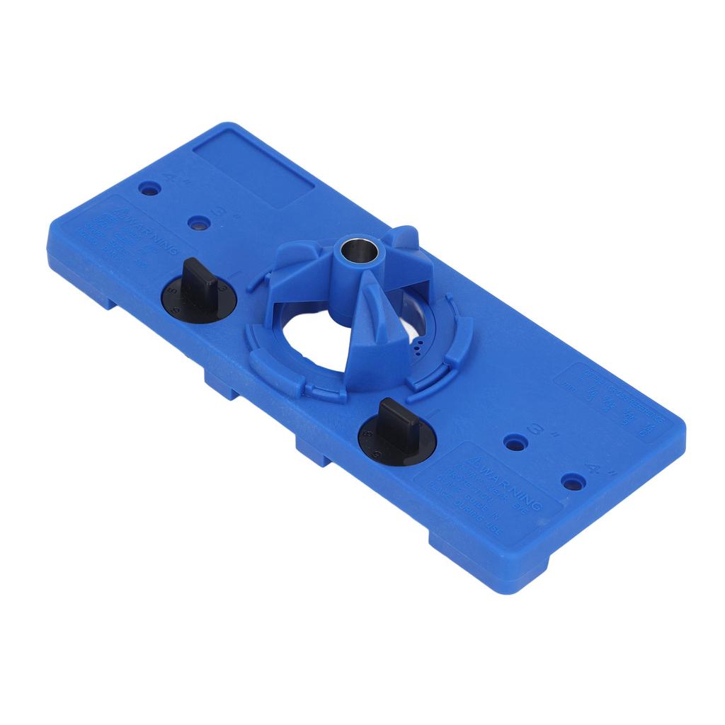 35mm Concealed Hinge Jig Kit High Accuracy Multifunctional Woodworking Tools for Doors Cabinet