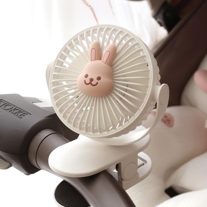 

Перезаряжаемый вентилятор с клипсой, портативный вентилятор для детской коляски, мини-персональный охлаждающий вентилятор для автомобильного сиденья, детской кроватки, похода, спортзала
