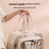 Dry Wet Separation Swim Bag with Shoe Compartment