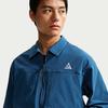 Nike Jackets Men's Court Blue/Work Blue/Mountain White Lapel Moderate 