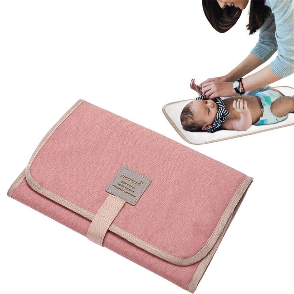 Foldable Newborn Diaper Changing Pad Portable Newborn Diaper Changer  Infants