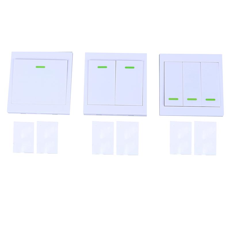 433Mhz Rf Wireless Remote Control Switch 86 Wall Panel Switch Transmitter