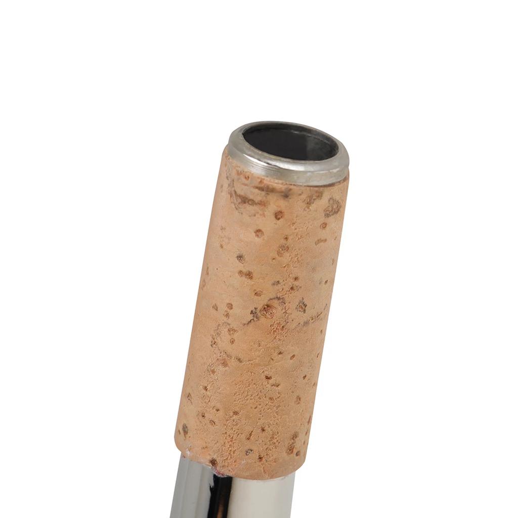 M MBAT Altsaxophon gebogener Hals Hals Silber Saxophon gebogener Hals Mundstück 2,5 cm Altsaxophon Ersatzteile Holzblasinstrument Teile & Zubehör