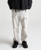 SHIFT.G Semi Wide Cargo Pants - Ivory
