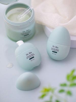 Dr. Bio - Green Rice Biome Anti-Aging Cream 50g / Ampoule 50g, Anti-Aging, Moisturizing, Korean Cosmetics, Kbeauty, Sample