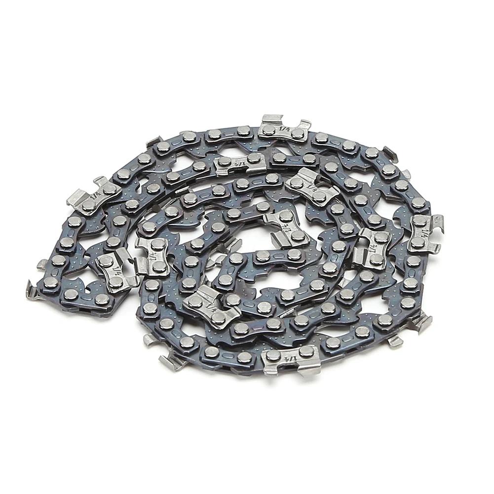 1-5pcs 12Inch Metal Chainsaw Chain 3/8 Pitch 22 Teeth 45 Drive Links Electric Saw Accessory Replacement Chainsaw Saw Chain