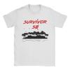 Unisex Women Survivor Season 50 T Shirt Cotton Graphic Print TShirt Clothing Outfits