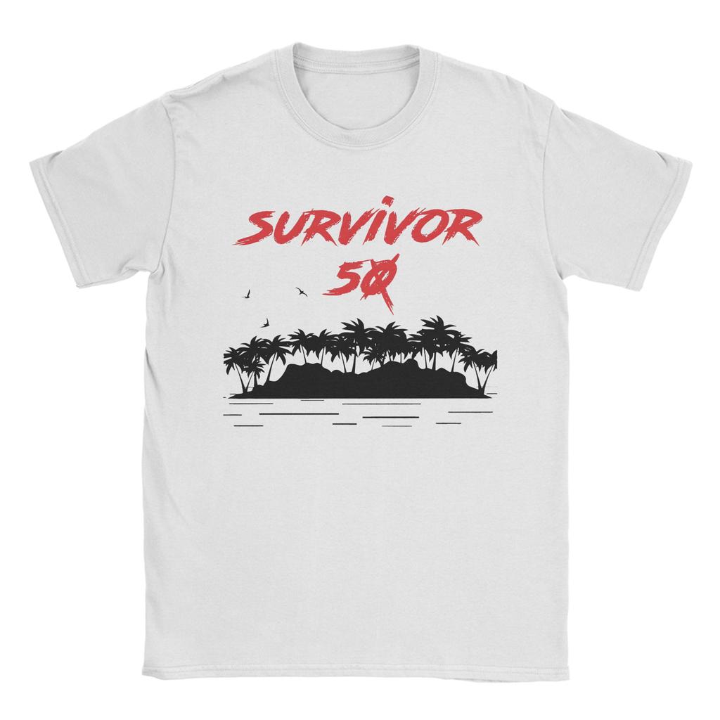 Unisex Women Survivor Season 50 T Shirt Cotton Graphic Print TShirt Clothing Outfits