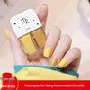 Seasonal Nail Polish Twin Set: Spring & Autumn Styles, Oil-Based, No-Bake, Non-Peelable