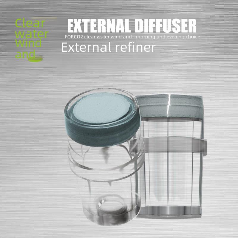 Bishuifenghe CO2 Cylinder Atomizer Diffusion Barrel for Aquariums