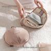 Kugelförmige Lingerie-Reise-Aufbewahrungstasche für BHs, Slips und Socken - Tragbarer Organizer