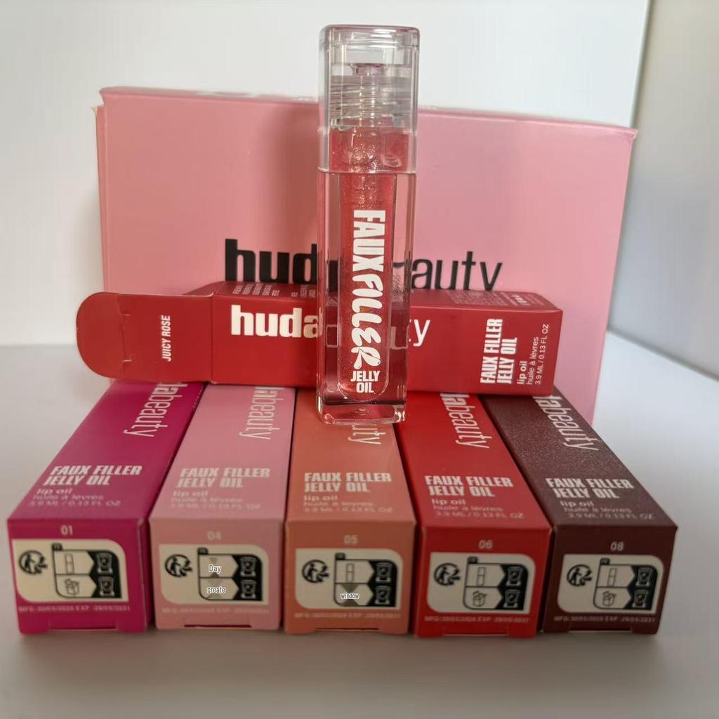 Huda Beauty Moisturizing Clear Gel Lip Oil Gloss