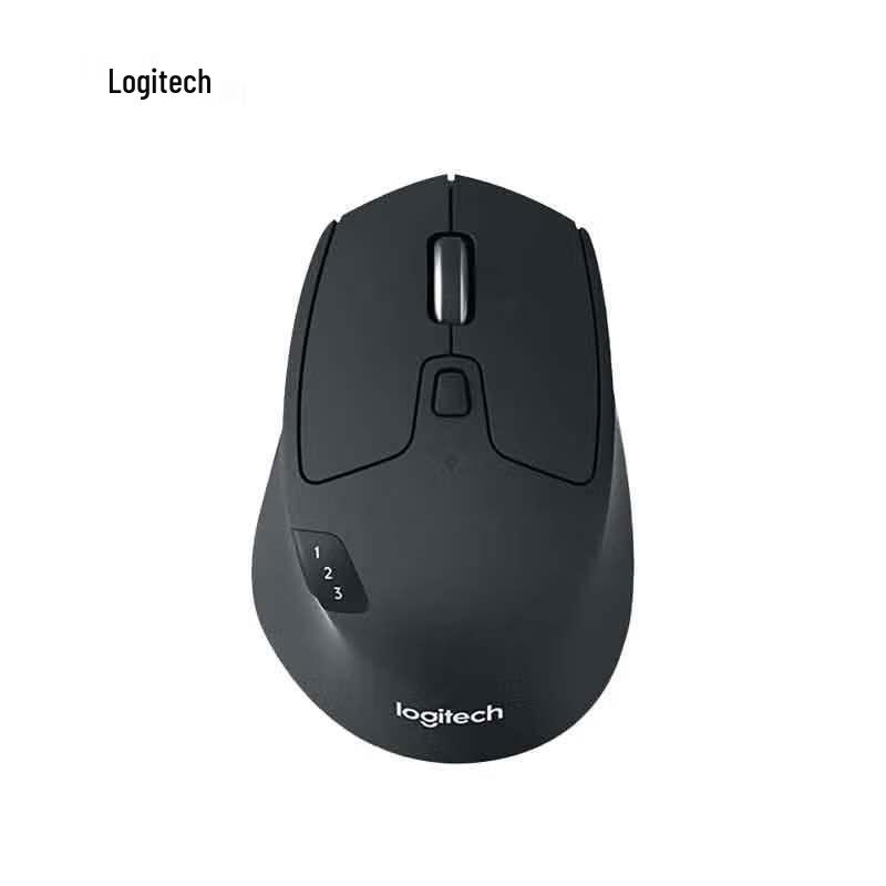 

Logitech M720 Wireless Dual-Mode Ergonomic Mouse