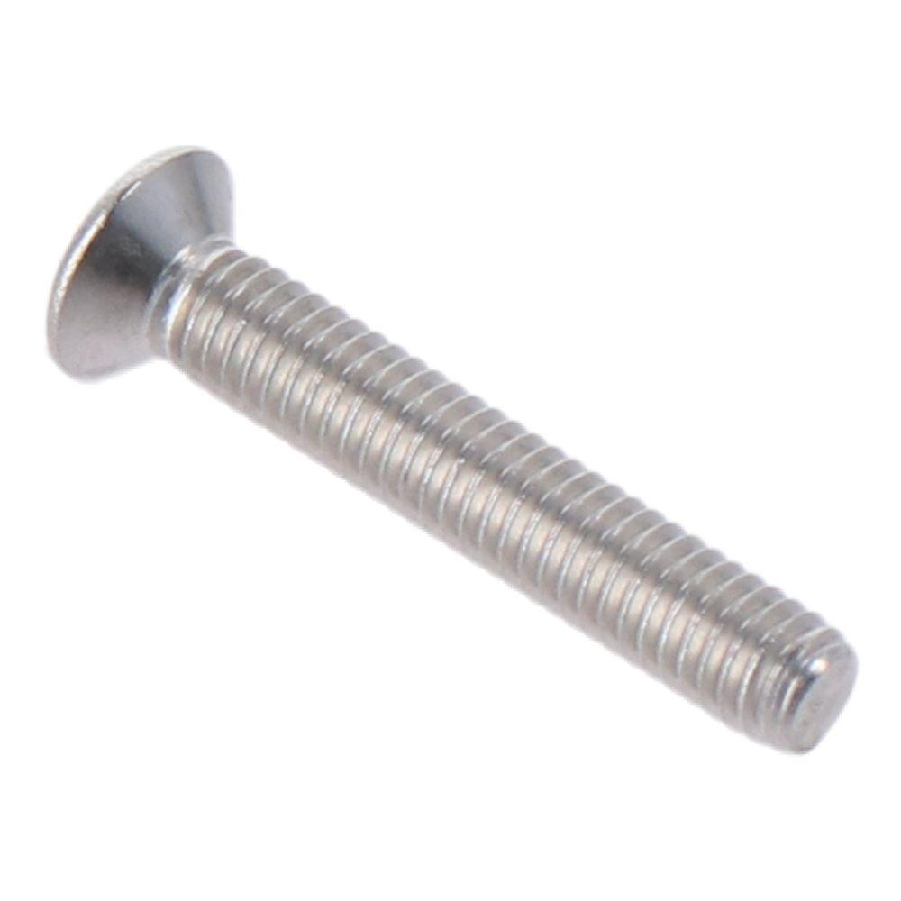 50pcs Durable 304 Stainless Steel Phillips Drive Screws Silver M4 Machine Screws Bolt Screw Pull Handles