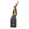 Foglight Switch ABS Fog Light Lamp Harness 10A 12V with LED for Car Modification