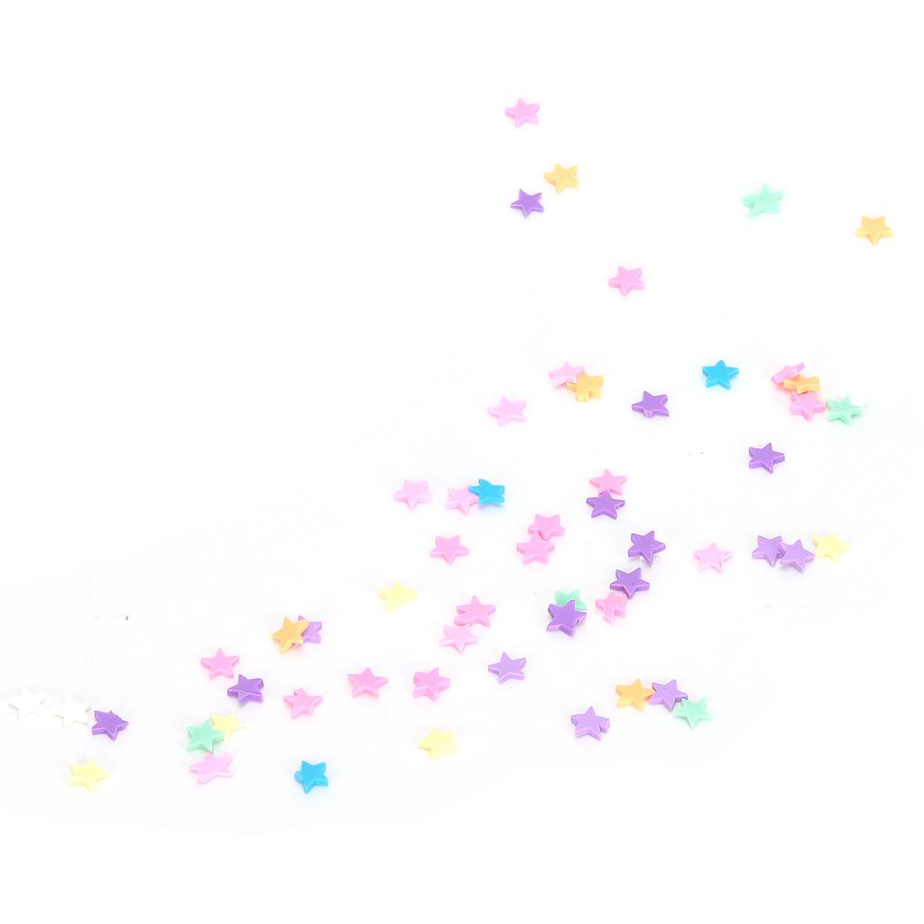 30g Bag Star Clay Slice Colorful Waterproof Art Crafts for HandMade Nail Decorations