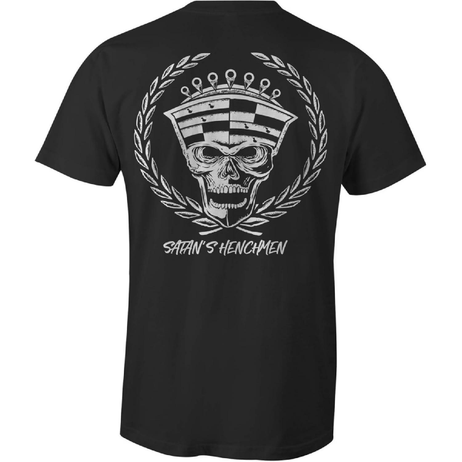Satan s Henchmen _Crest T-Shirt S