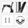Bike Water Bottle Cage Lightly Weight Bike Drink Cups Holder with Screws Cycling Water Flasks Cage Adapters for Bike